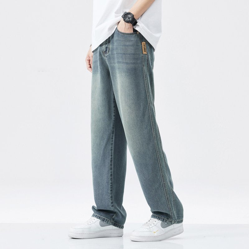 Classic Loose Straight Lyocell Jeans