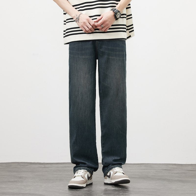 Classic Loose Straight Lyocell Jeans