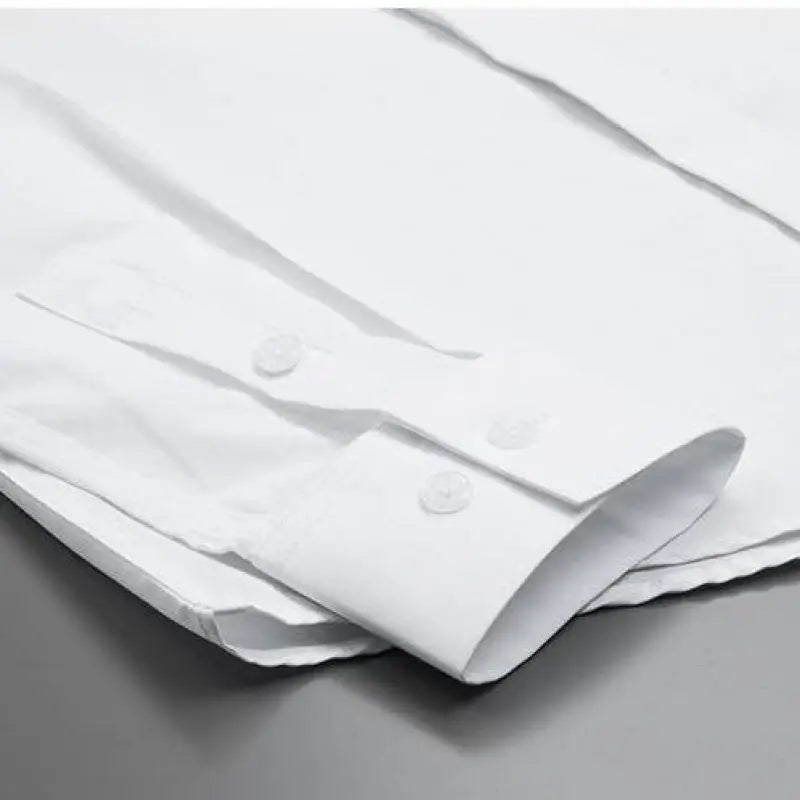 Solid Diamond Rivet Collar Shirt