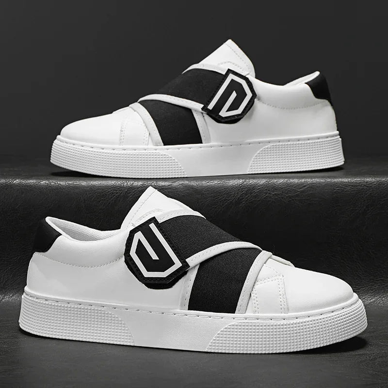 Casual Thick Bottom Breathable Vulcanized Sneakers