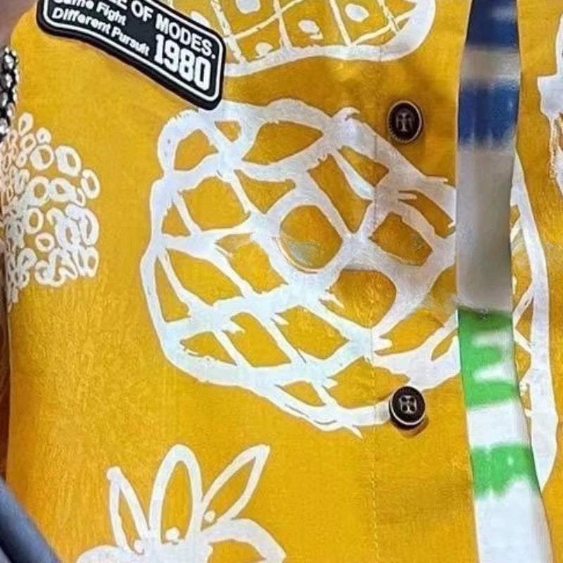 Printed Half Sleeve Cotton Shirt