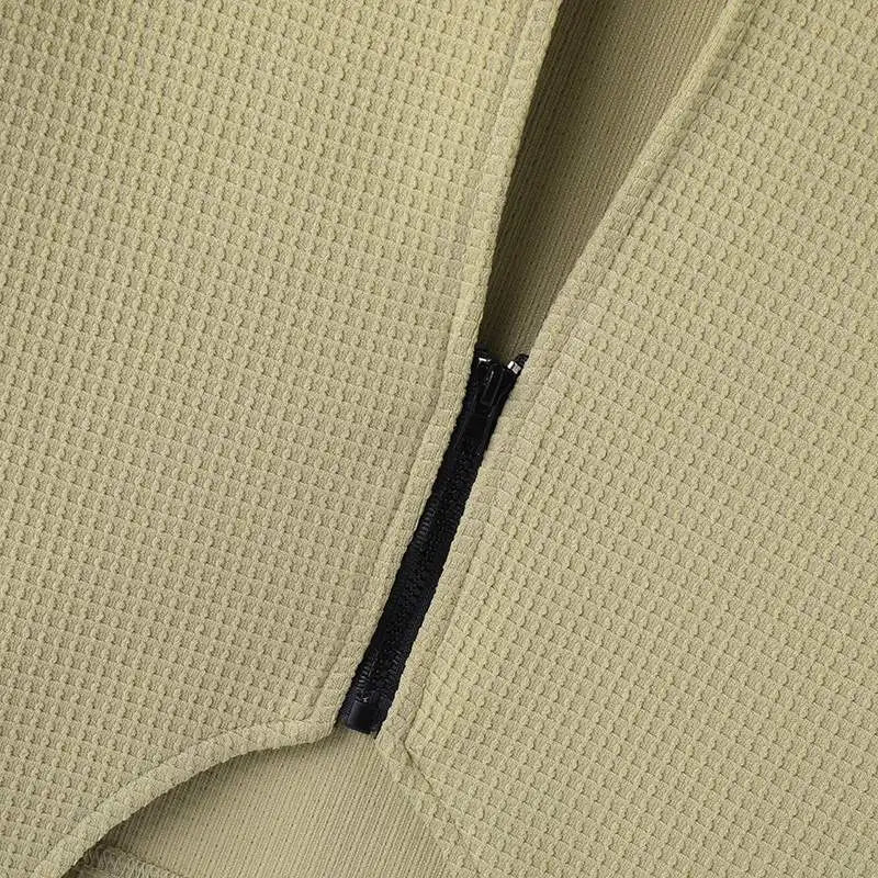 Casual Irregular Front Polyester Shirt