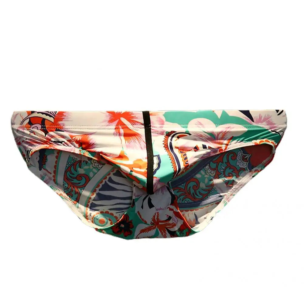 Comfortable Floral Printed Briefs