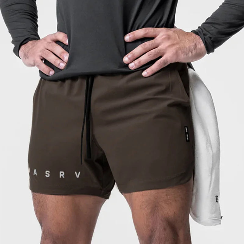 Summer Gym Loose Quick Drying Shorts