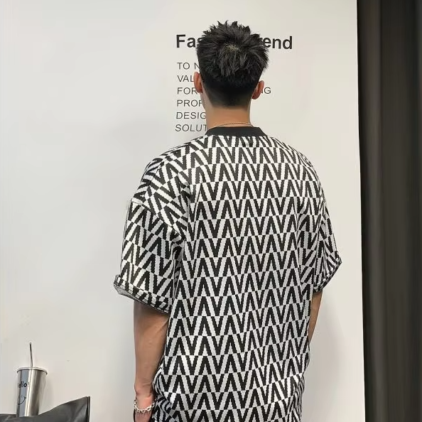 Street Casual Printing Hip Hop T-Shirt