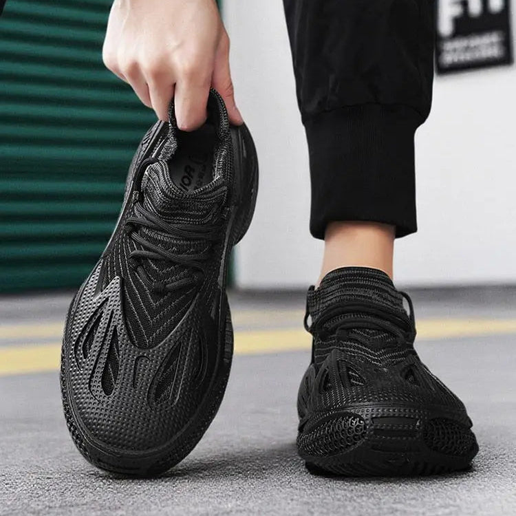 Breathable Mesh Hollow Socks Sneakers