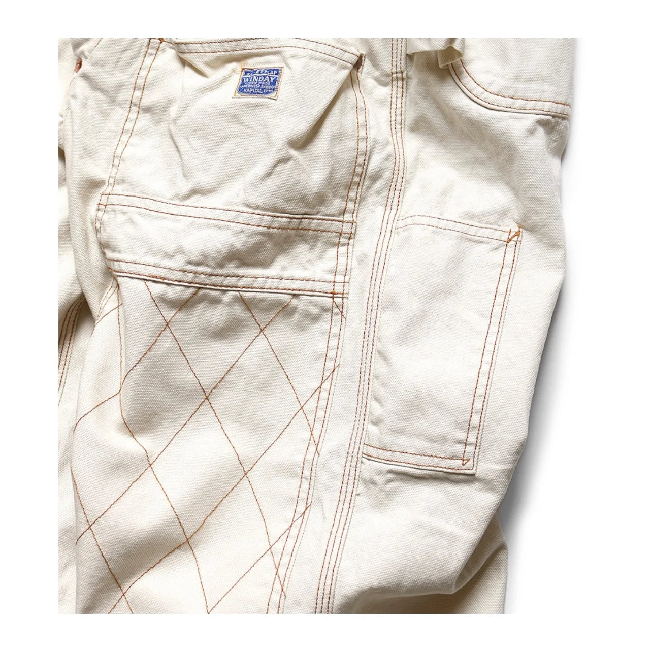 Casual Loose Stitched Decoration Pants