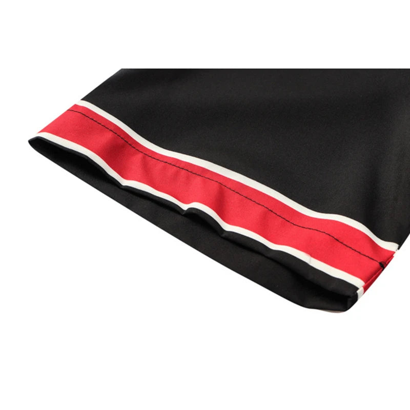 Dark Icon Modern Girl Print Shirt