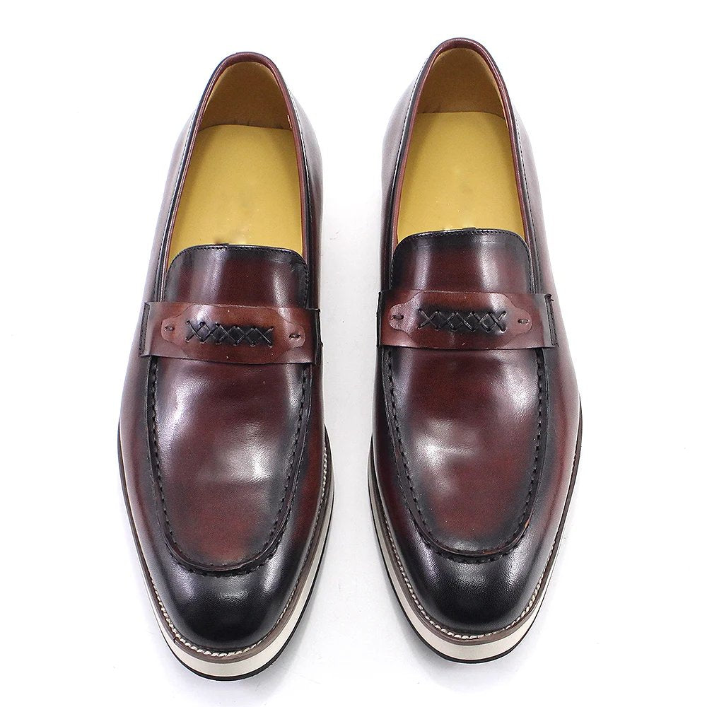 Men's Fashion Calf Leather Loafers