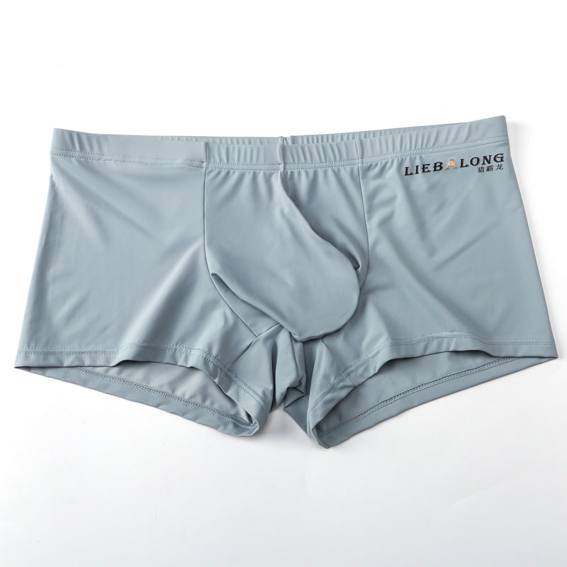 Solid Color Underwear Boxer