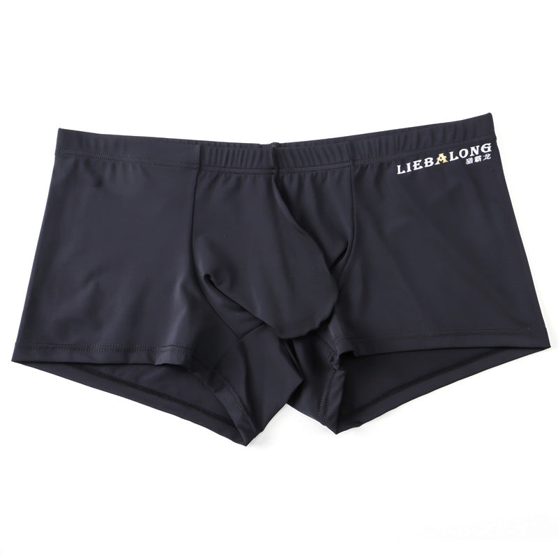 Solid Color Underwear Boxer