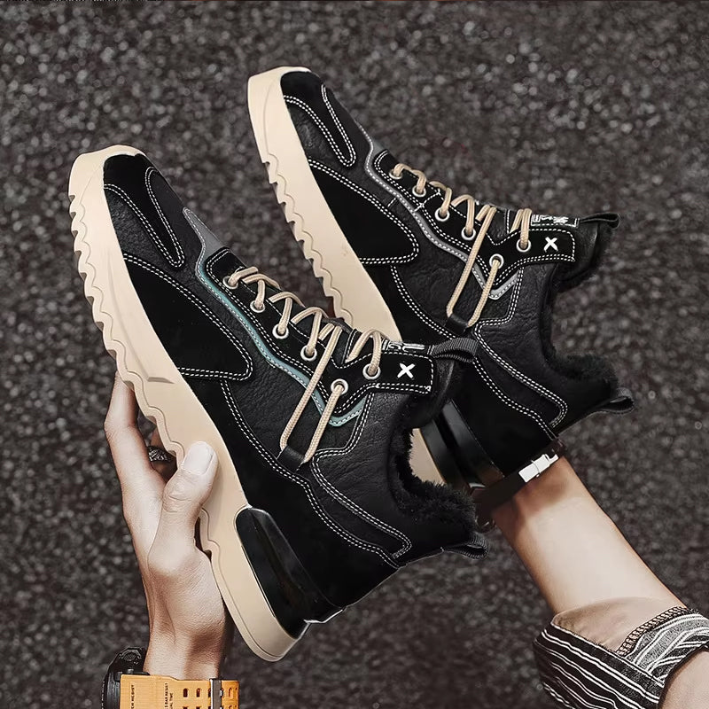 Winter Ankle Warm Plush Boots