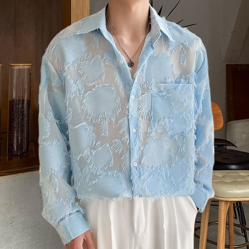 Thin Loose Long Sleeve Shirt