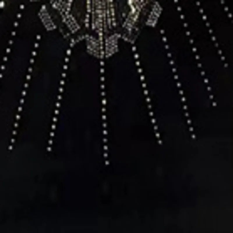 Rhinestone Hot Drill Slim T-Shirt