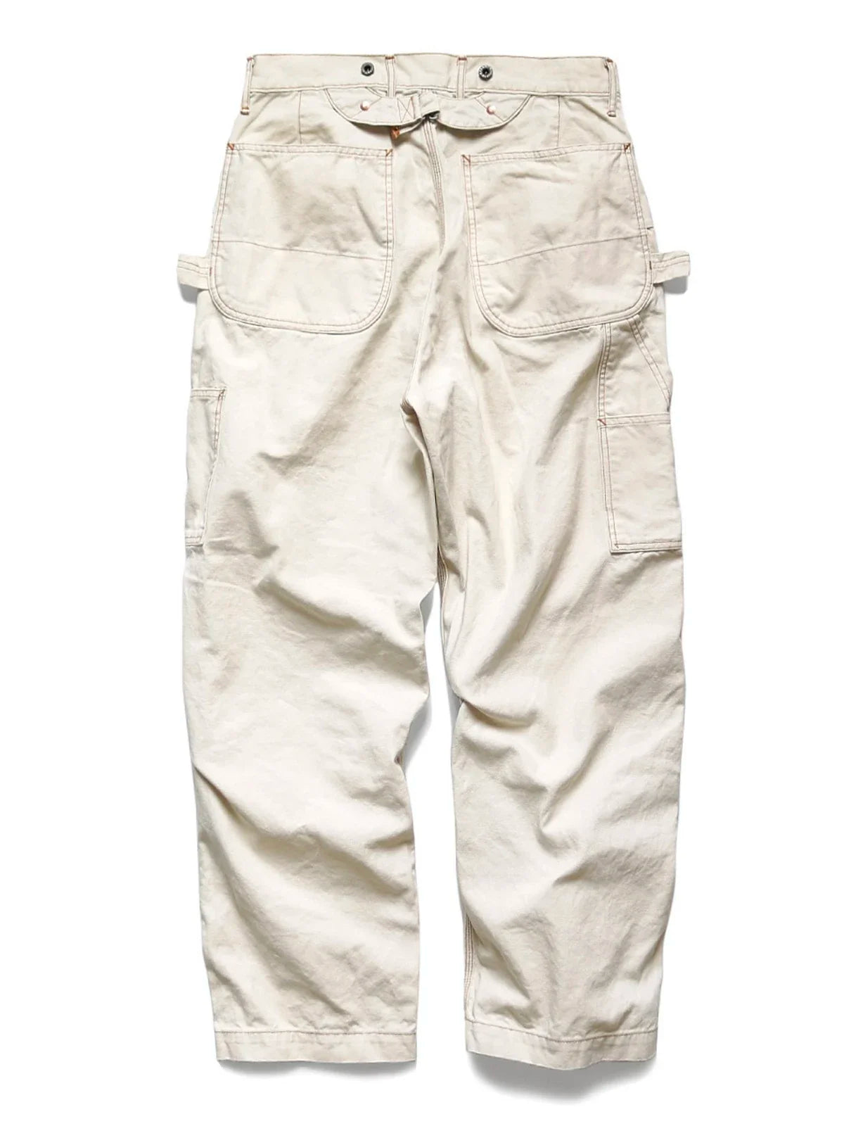 Casual Loose Stitched Decoration Pants