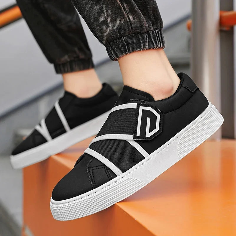 Casual Thick Bottom Breathable Vulcanized Sneakers