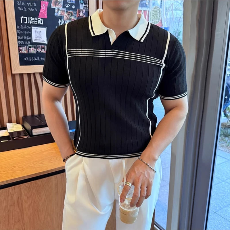 Slim Fit Casual Style Polo Shirt