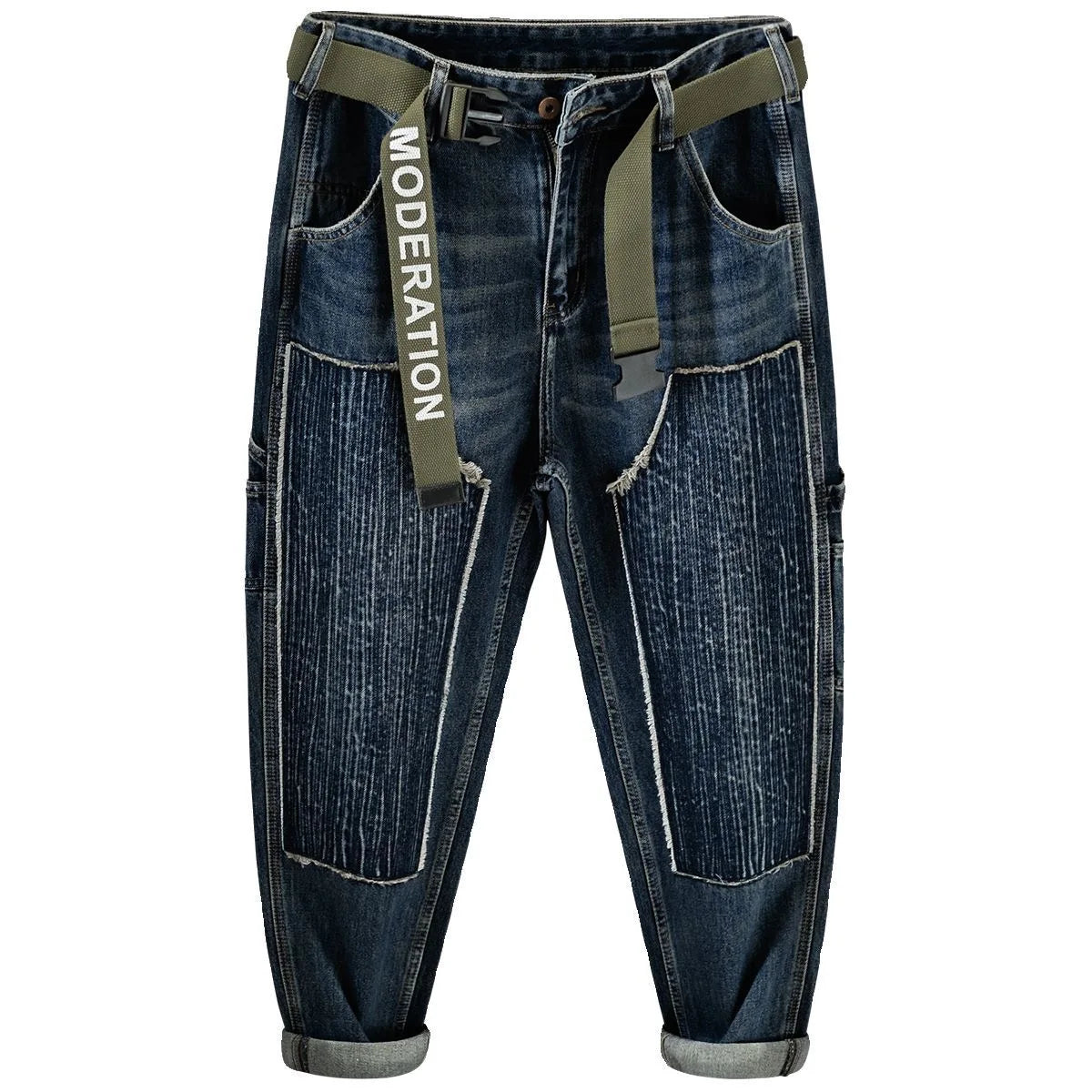 Urban Grind Patch Jeans