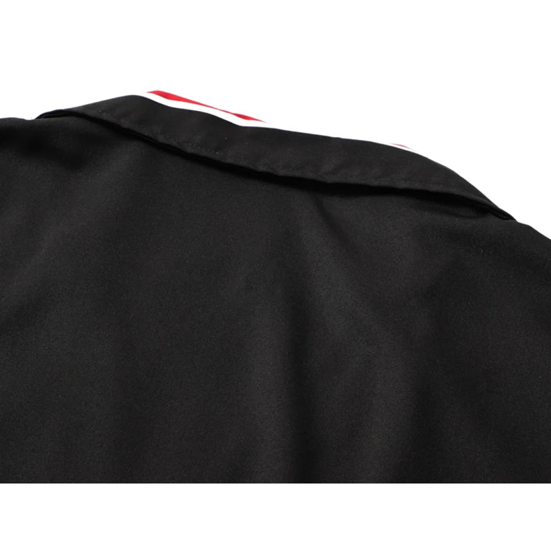 Dark Icon Modern Girl Print Shirt