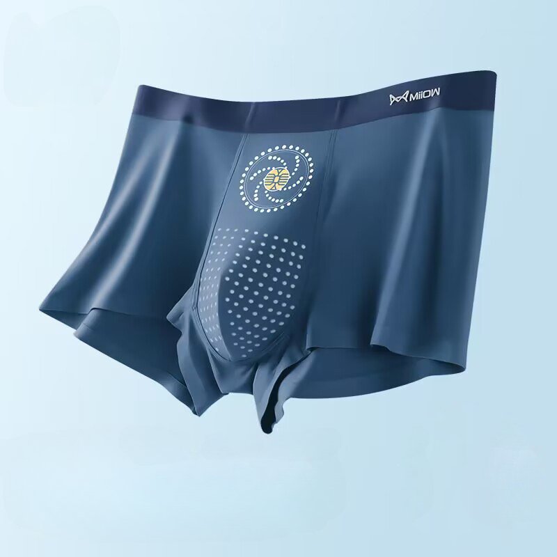 Seamless Sexy Nylon Spandex Boxer Set