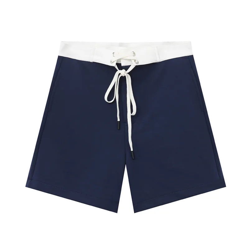 Minimalist Loose Casual Solid Shorts