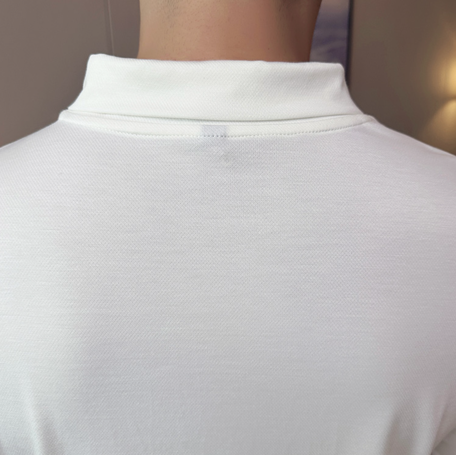 Slim Fit Ice Silk Casual Short Sleeve T-Shirt