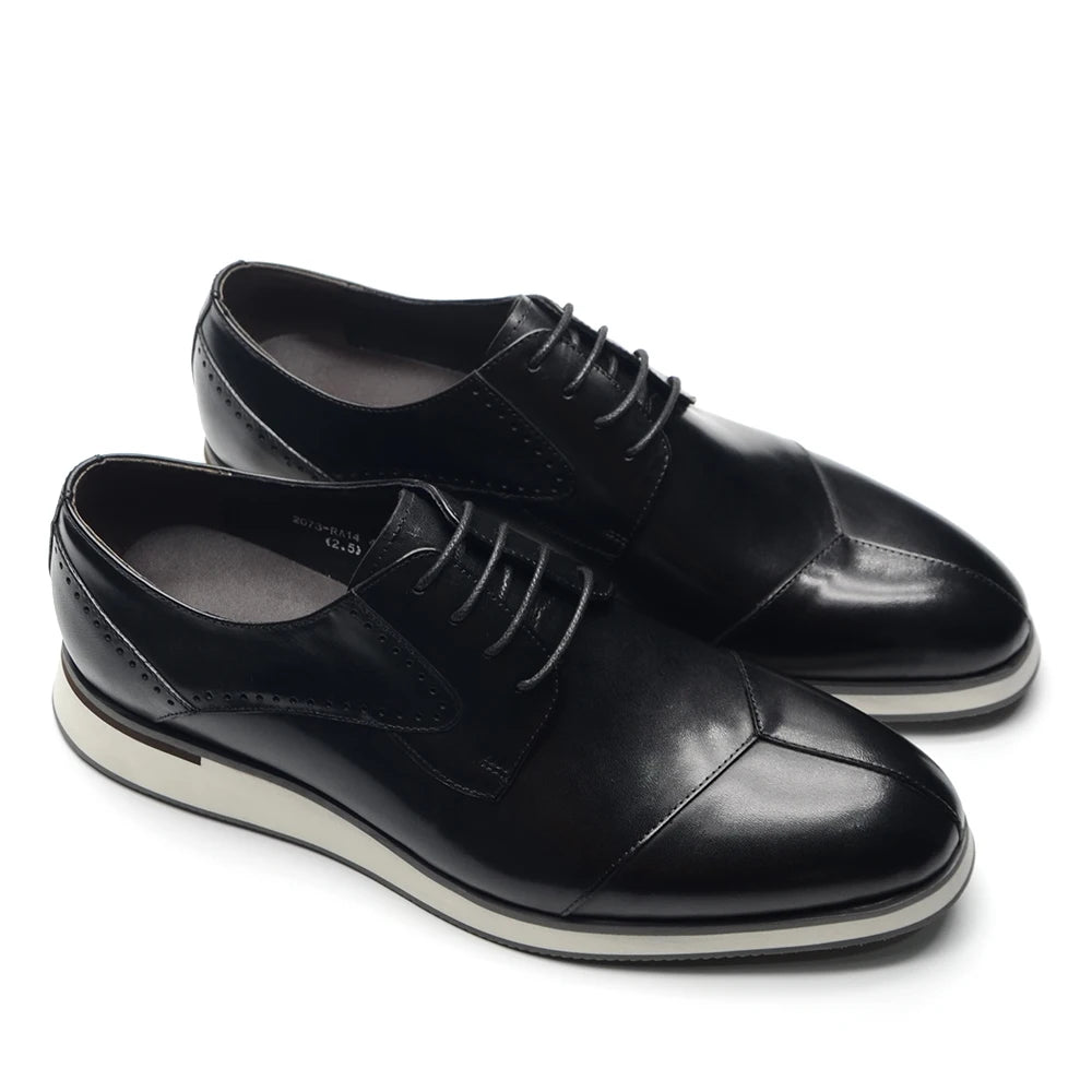 Classic Genuine Leather Derby Shoes