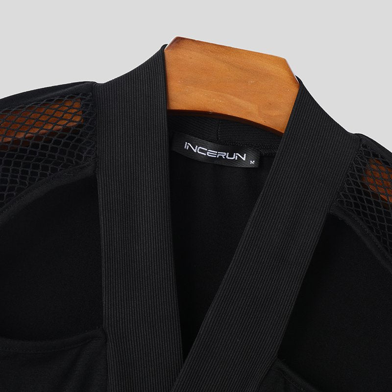 Sexy See-Through Mesh Hollow Out T-Shirt