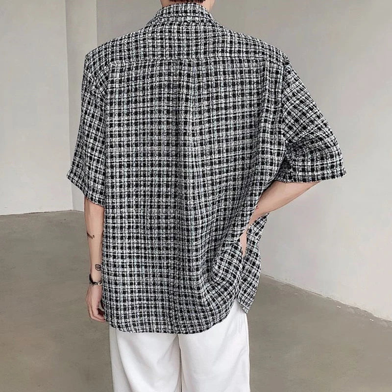 Stylish Casual Single Breasted Loose Shirt