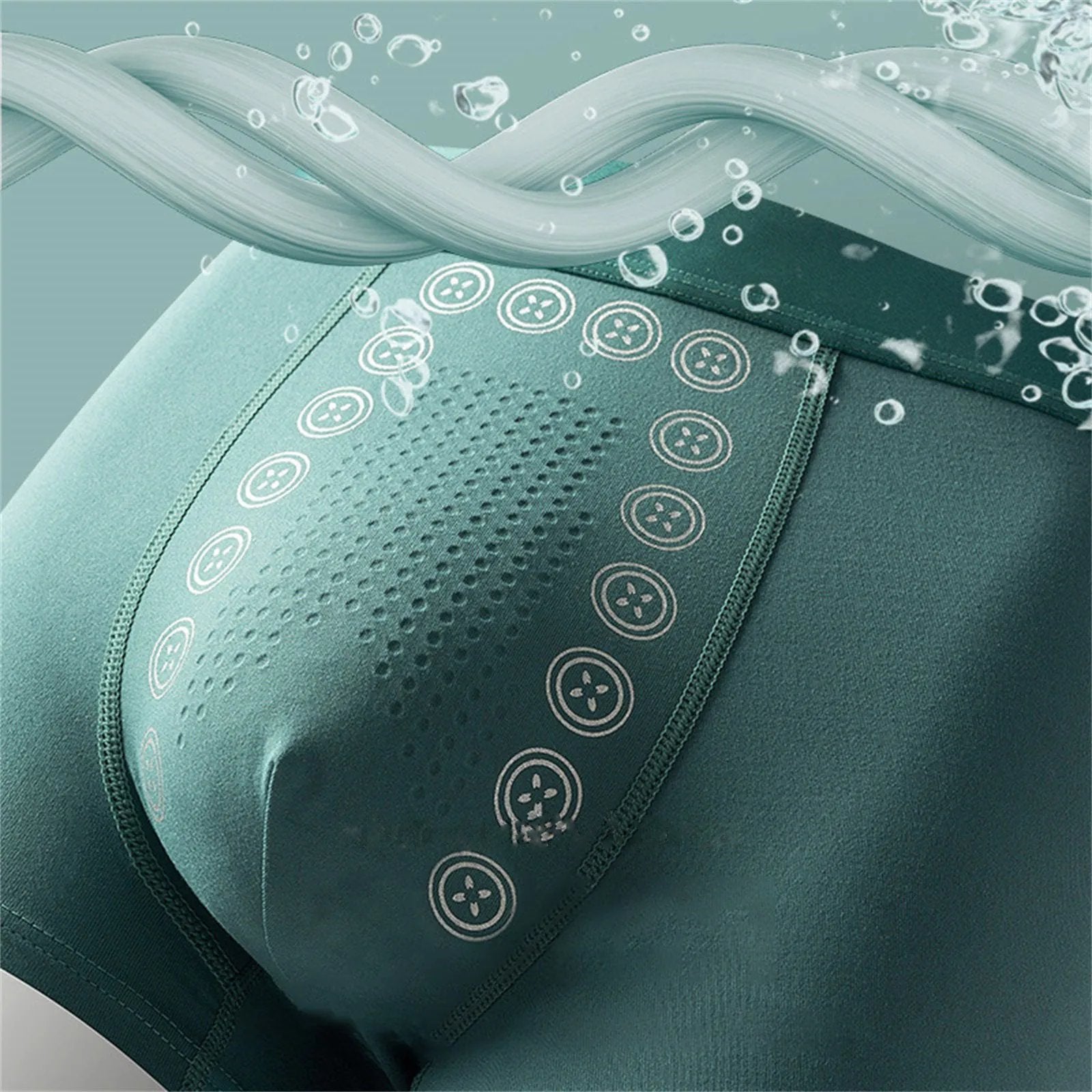 Breathable Comfortable Men's Boxer