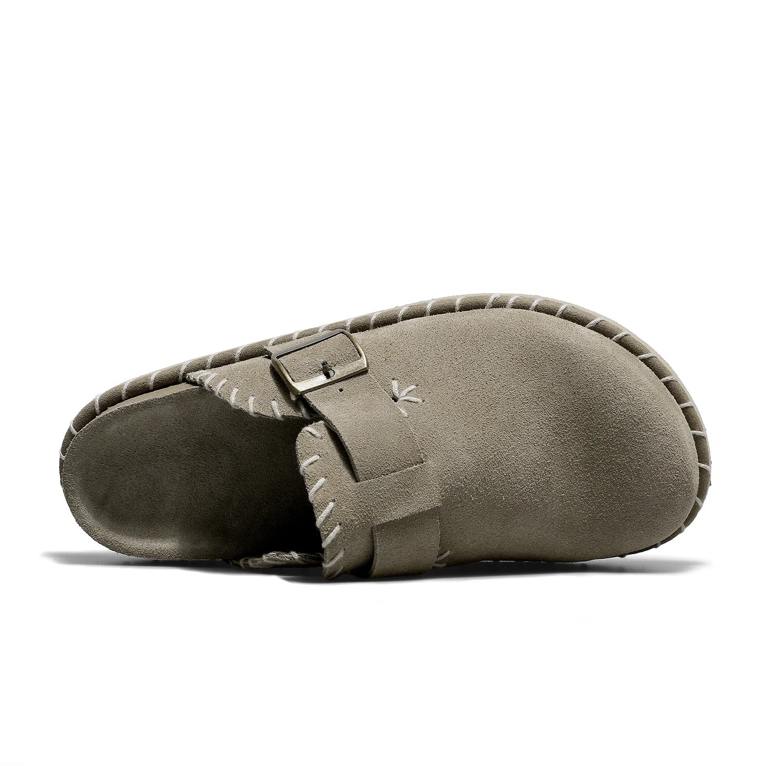 Buckle Decor Solid Mules Shoes