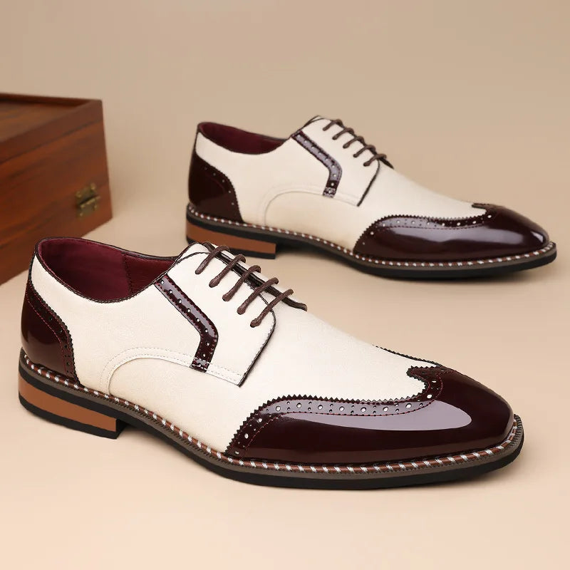 Heritage Signature Wingtip Derby Shoes