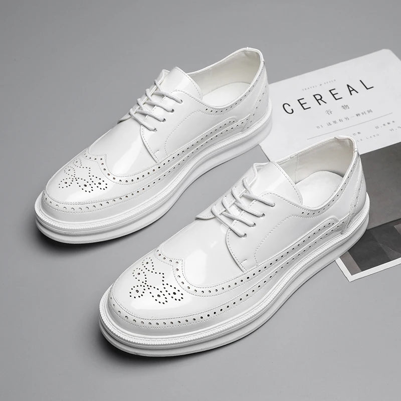 Patent Leather Classic Formal Shoes