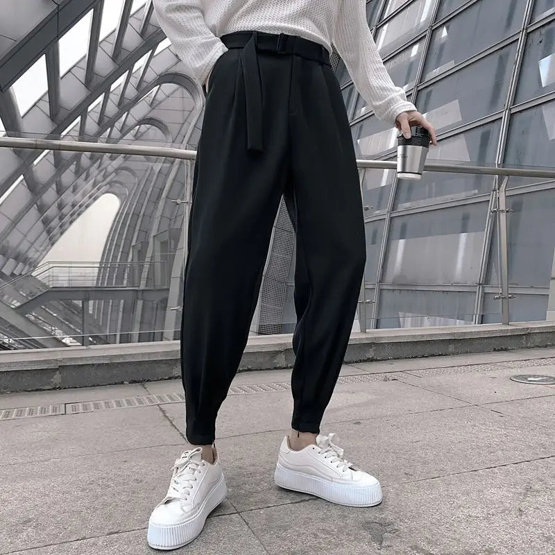 Casual Comfort Slim Tapered Trousers