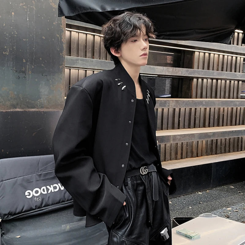 Chinese Style Metal Buckle Jacket