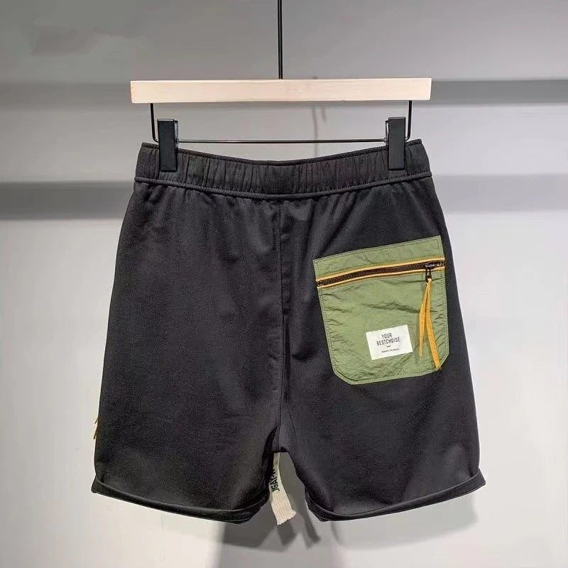 Casual Summer High Street Loose Shorts