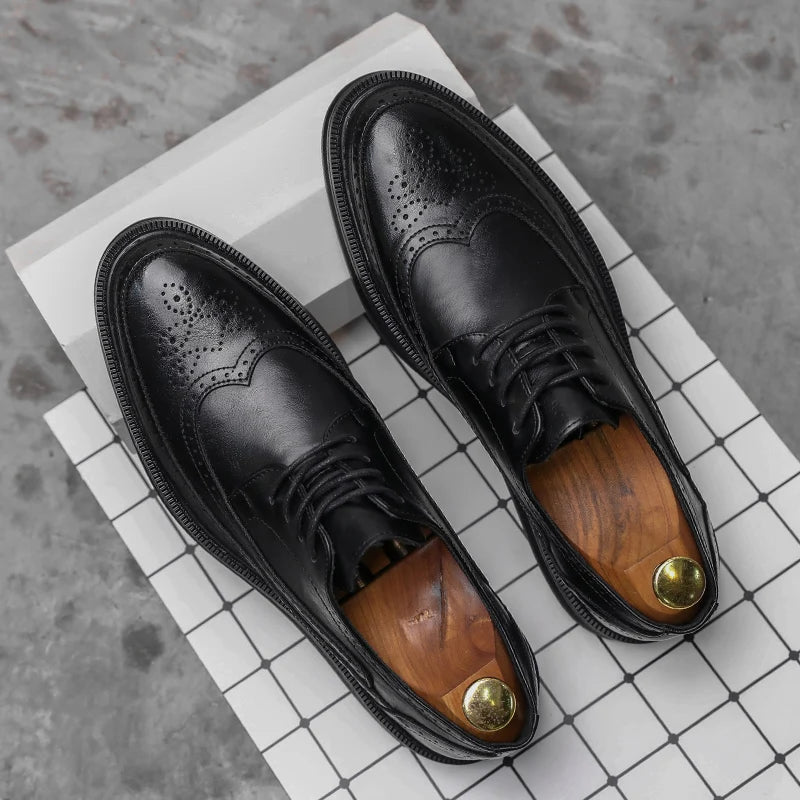 Patent Leather Classic Formal Shoes