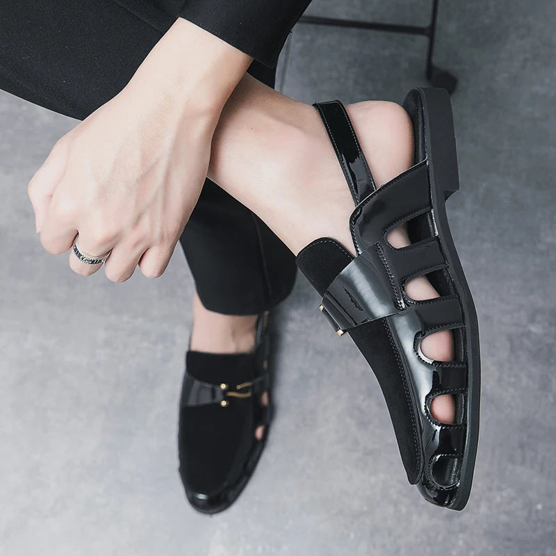 Breathable Casual Genuine Leather Sandals