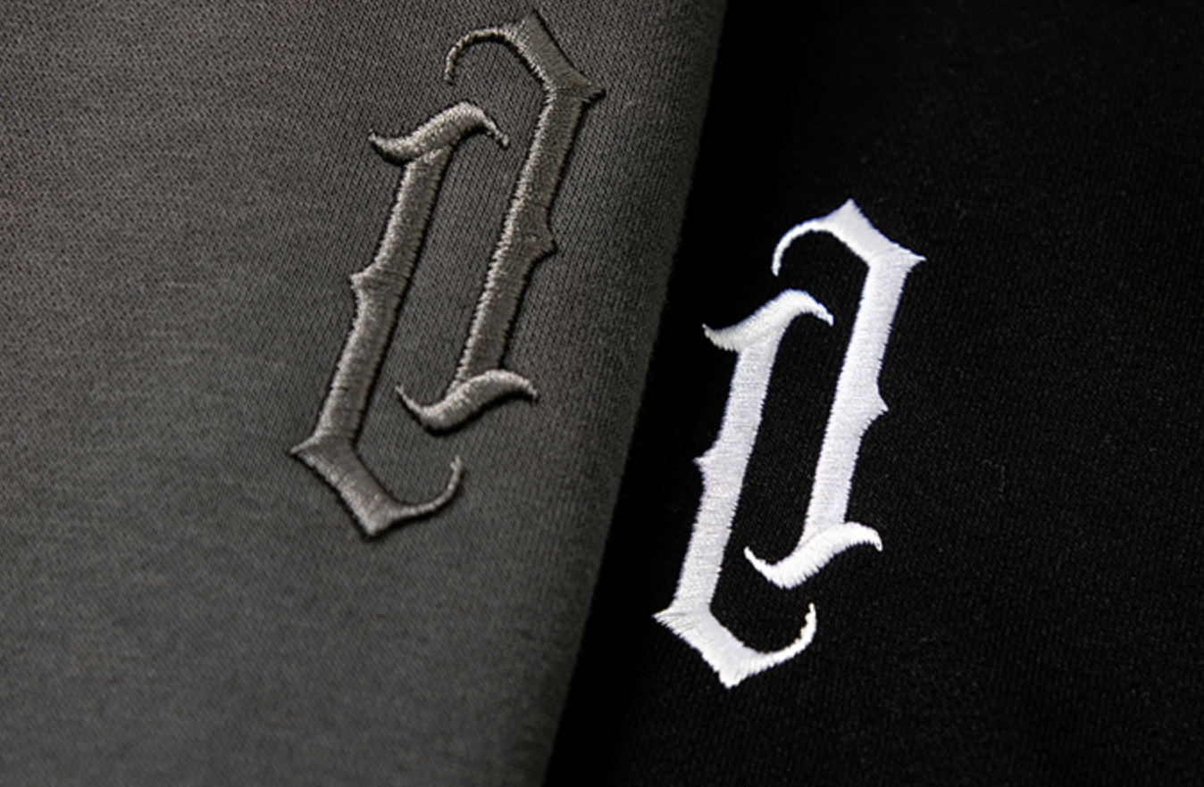 Oversize High Collar Solid Color Hoodie