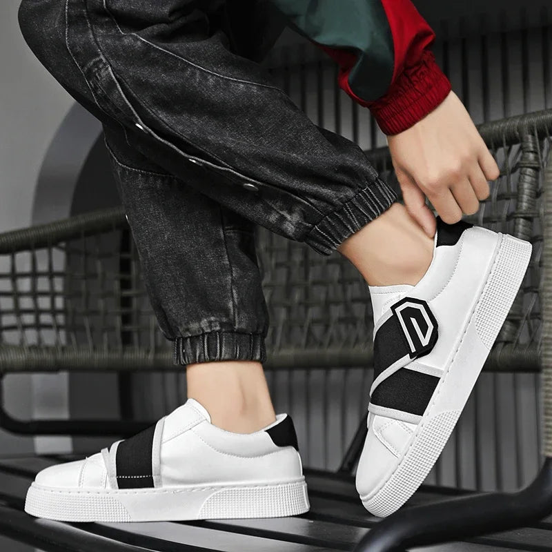 Casual Thick Bottom Breathable Vulcanized Sneakers