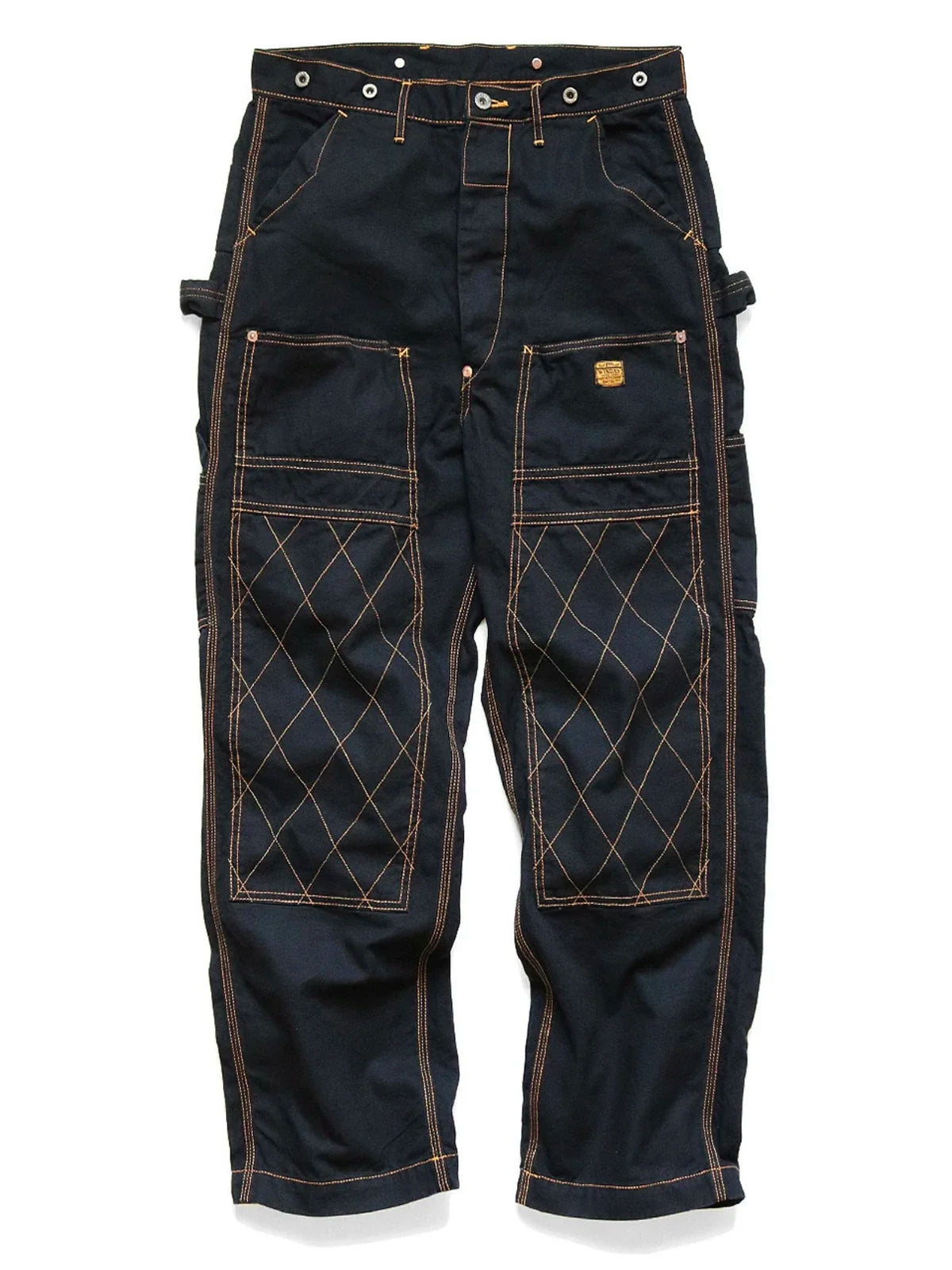 Casual Loose Stitched Decoration Pants