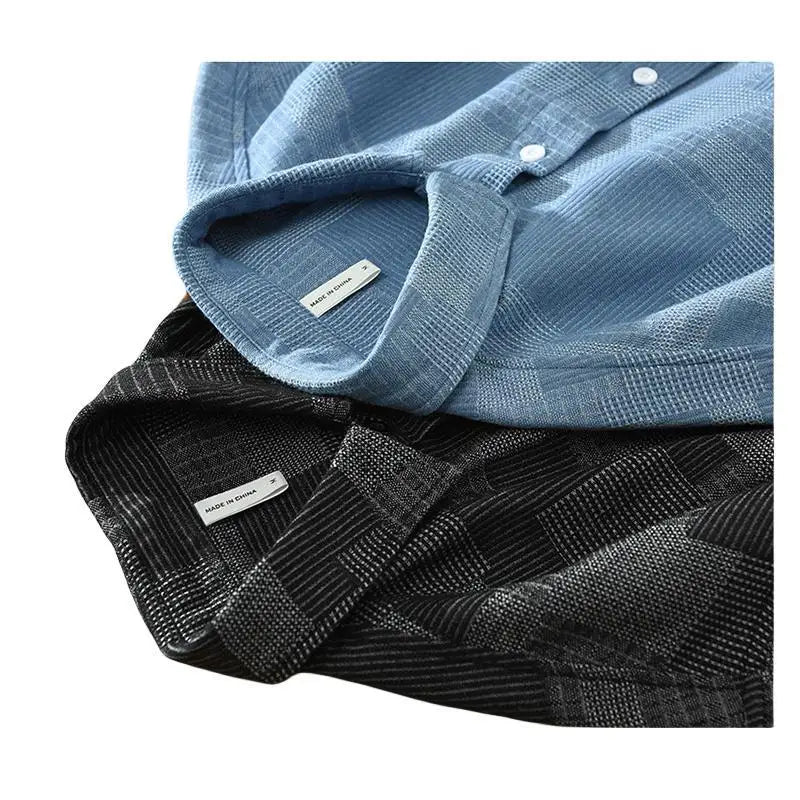 Printed Pattern Single Breasted Viscose Shirt