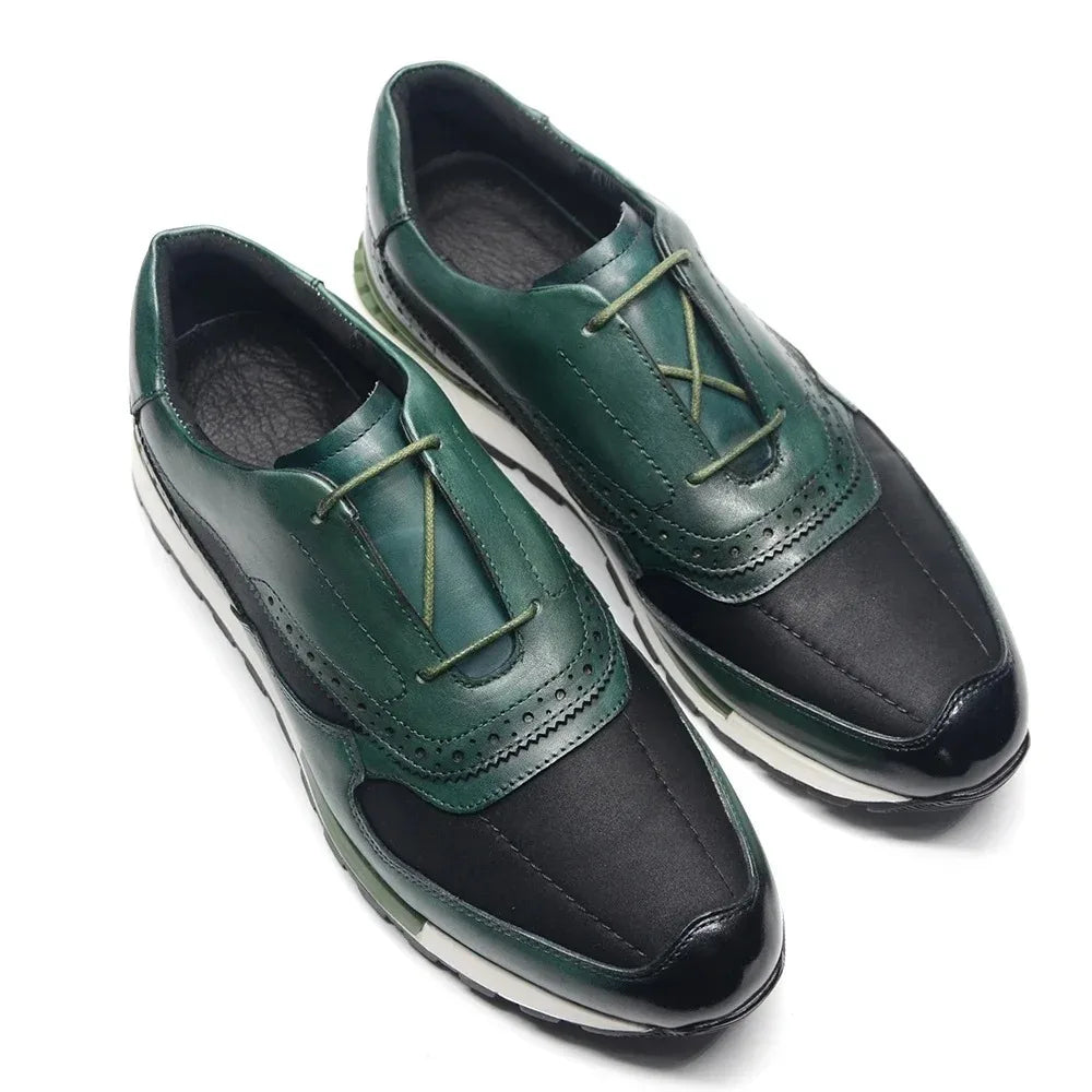 Classic Edge Hybrid Oxford Shoes