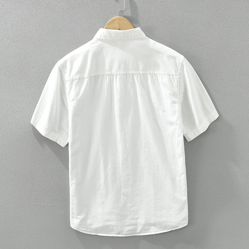 Casual Style Paisley Print Patchwork Shirt