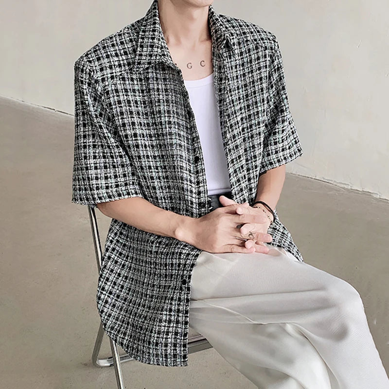 Stylish Casual Single Breasted Loose Shirt