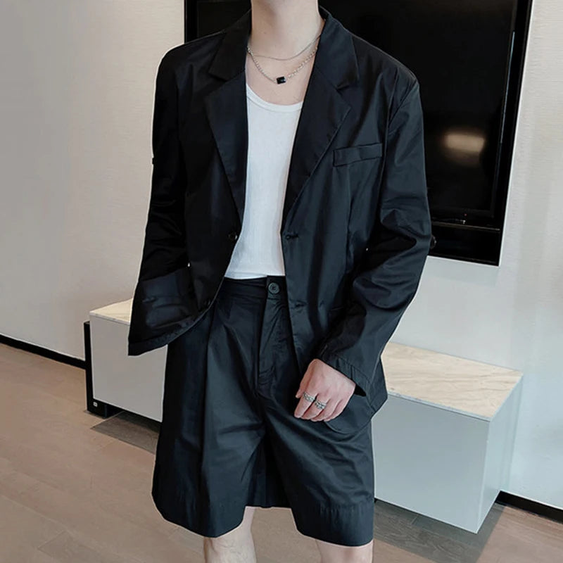 Thin Balzers Knee-Length Shorts Set