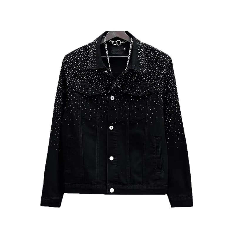 Casual Versatile Sparkling Shoulder Jacket