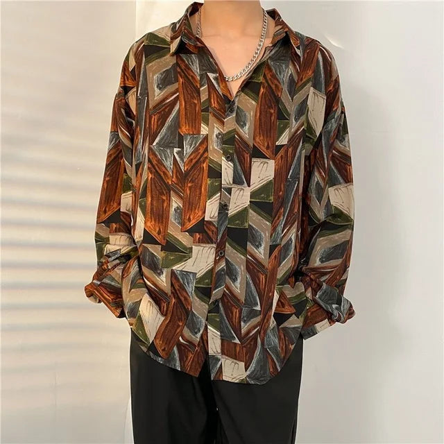 Antique Vintage Long Sleeve Shirt