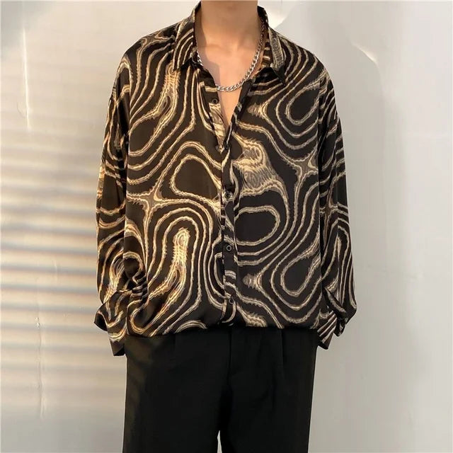 Antique Vintage Long Sleeve Shirt