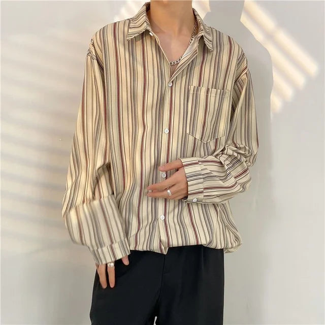 Antique Vintage Long Sleeve Shirt